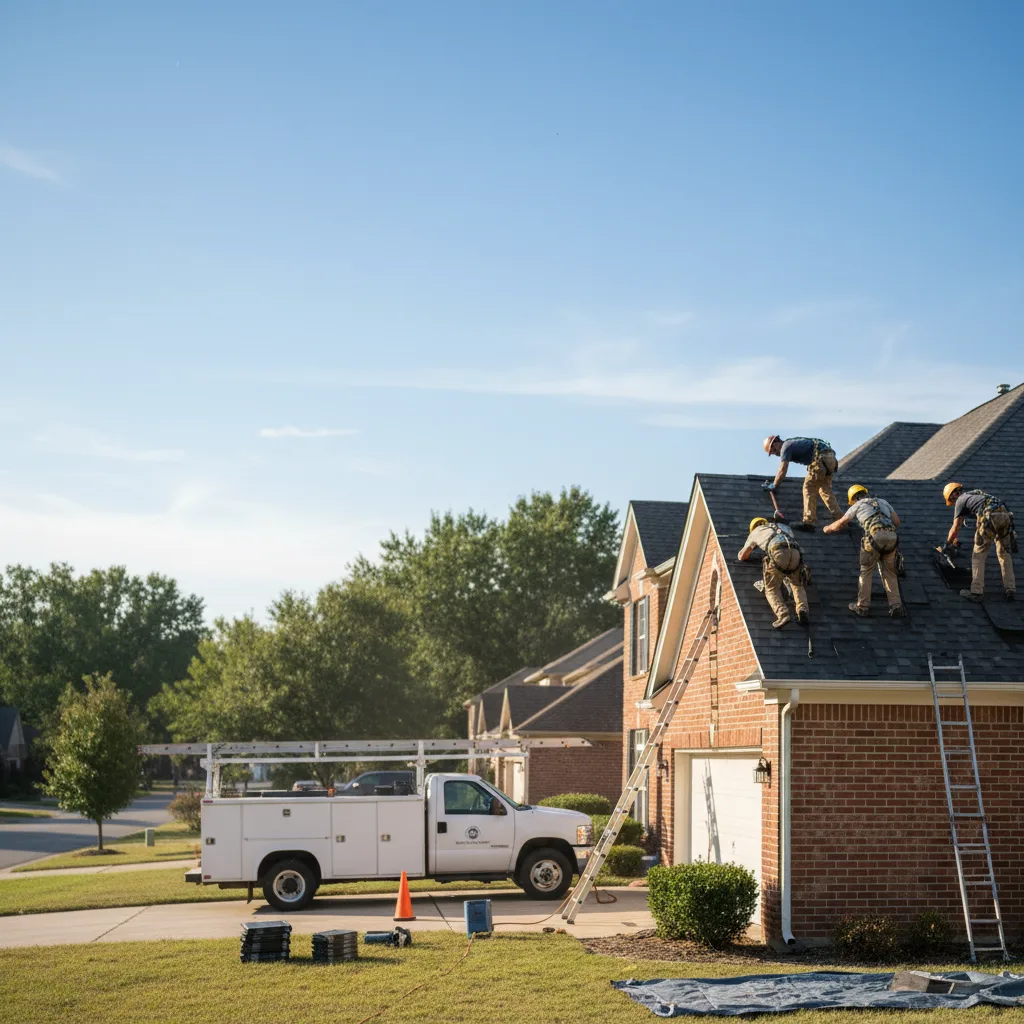 Roof Repair in Lake Dallas